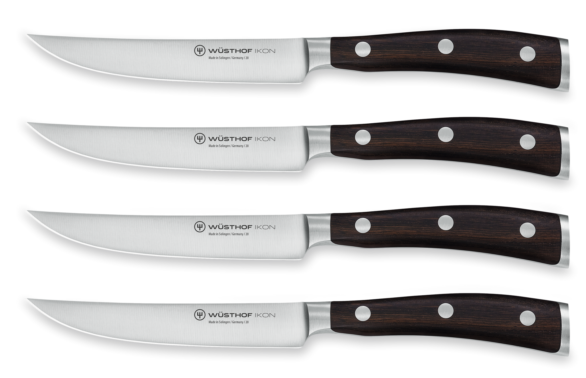 Ikon 4-Piece Steak Knife Set