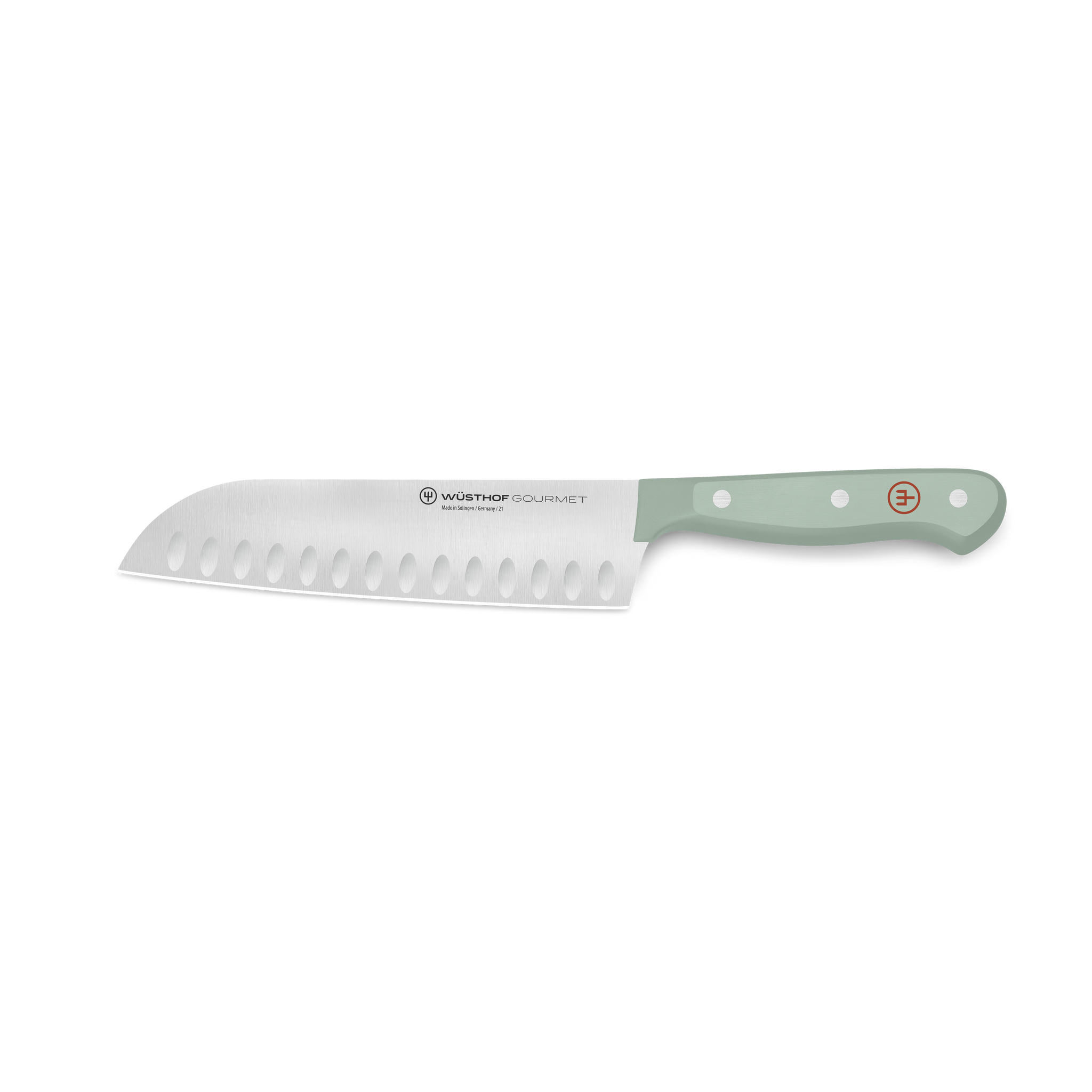 Gourmet 7" Hollow Edge Santoku