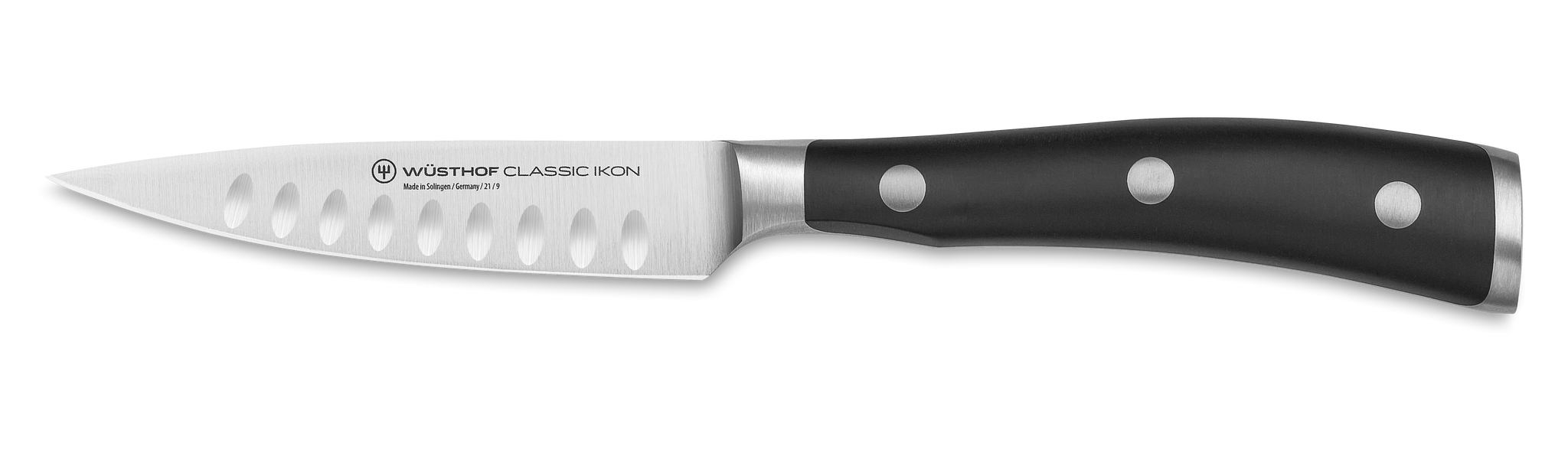 Classic Ikon 3 1/2" Hollow Edge Paring Knife