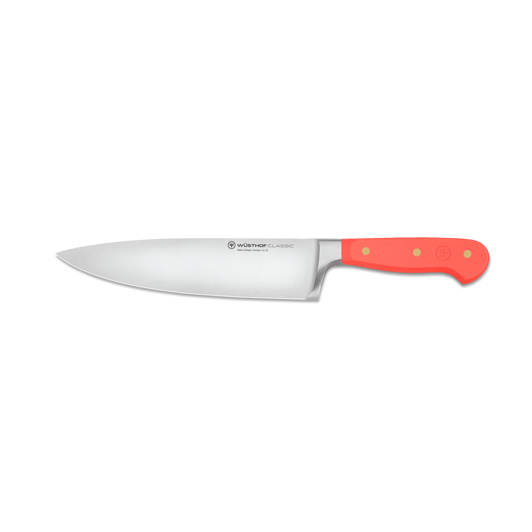 Classic 3-Piece Essential Knife Set - Coral Peach