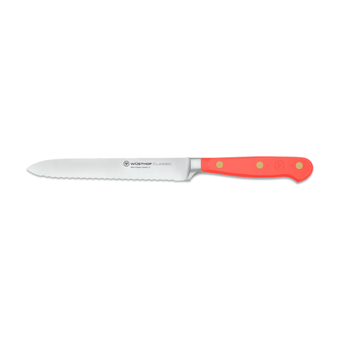 Classic 3-Piece Utility Knife Set - Coral Peach