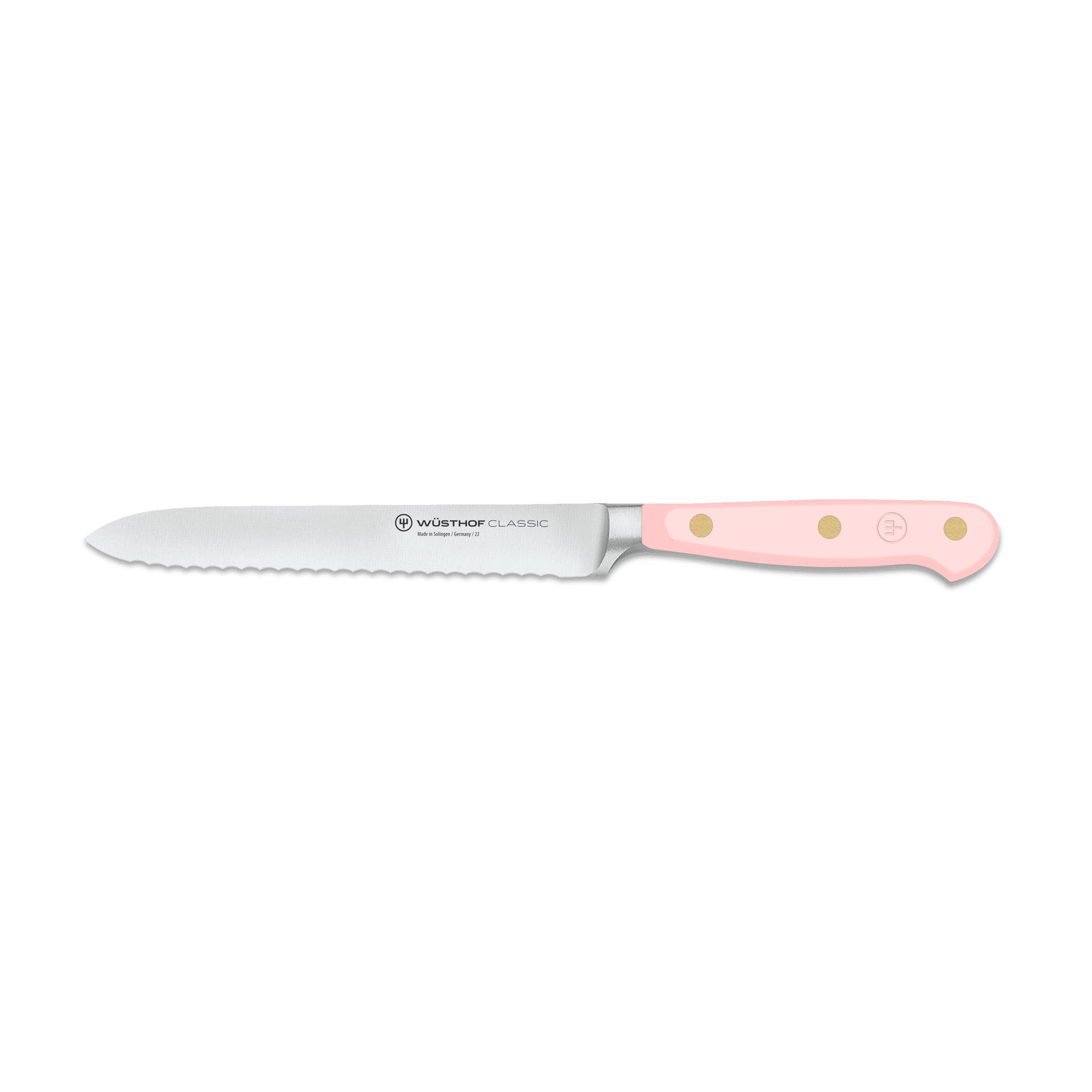 Classic 3-Piece Utility Knife Set - Pink Himalayan Salt