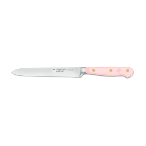 Classic 3-Piece Utility Knife Set - Pink Himalayan Salt