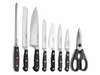 Classic 9-Piece Knife Block Set, Acacia