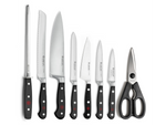 Classic 9-Piece Knife Block Set, Acacia