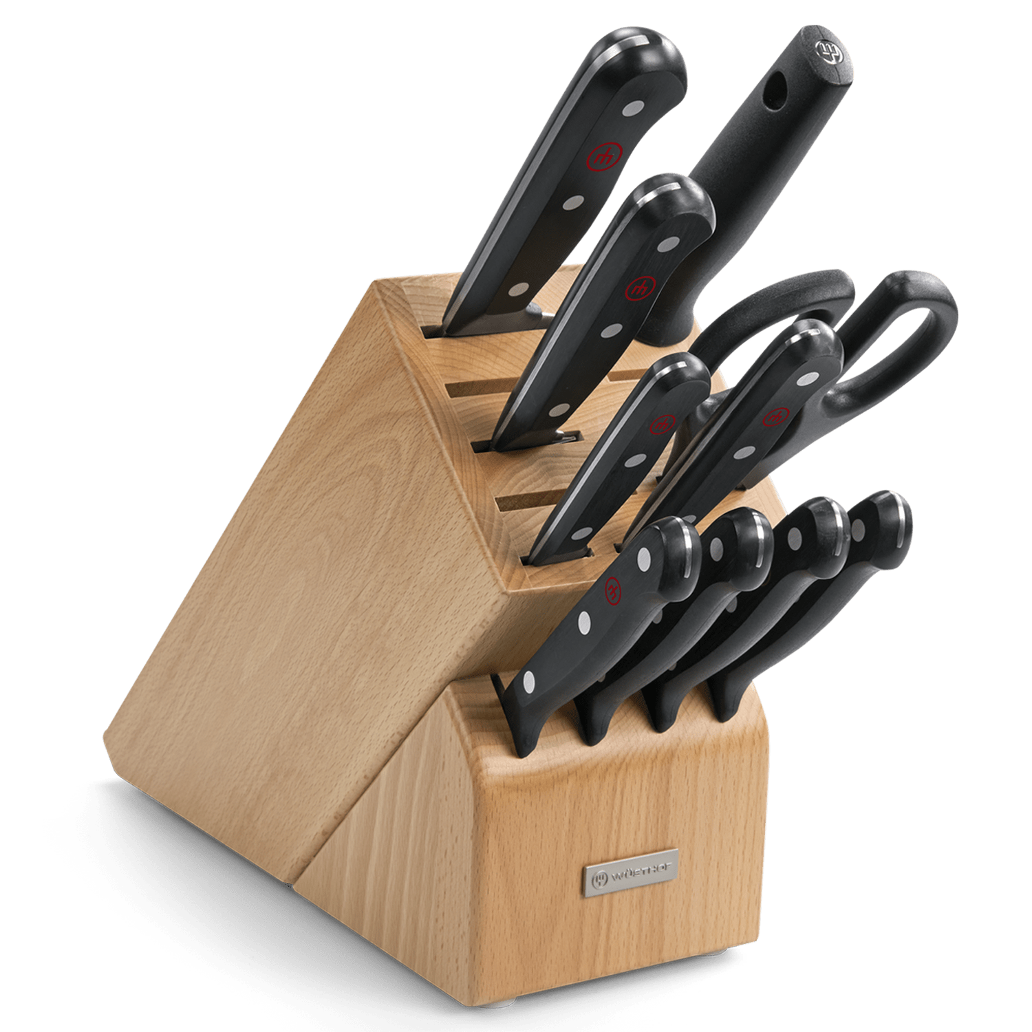 Gourmet 11-Piece Knife Block Set