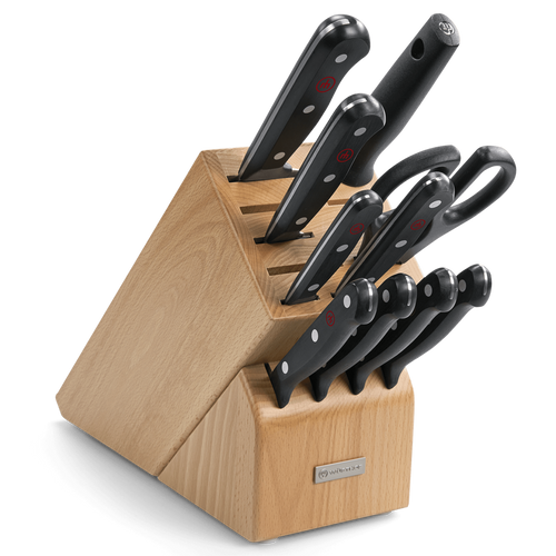 Gourmet 11-Piece Knife Block Set