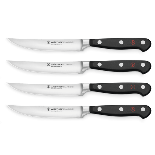Classic 4-Piece Steak Knife Set