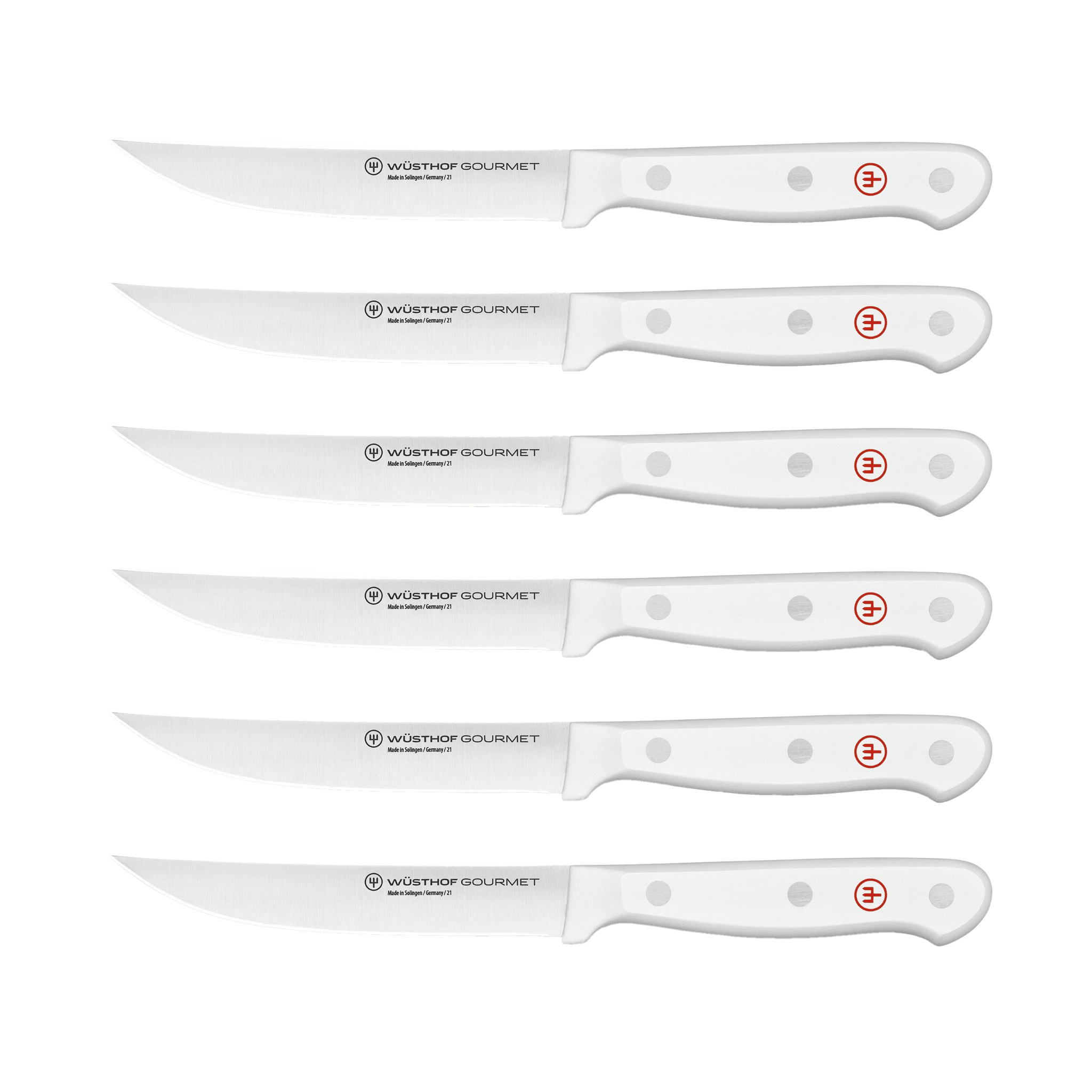 Gourmet 6-Piece Steak Knife Set