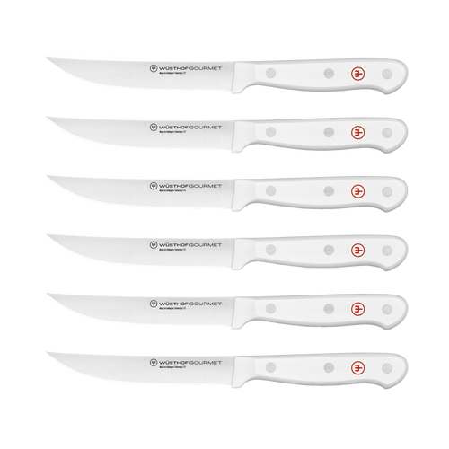 Gourmet 6-Piece Steak Knife Set