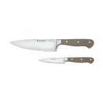 Classic 2-Piece Knife Set - Velvet Oyster
