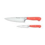 Classic 2-Piece Knife Set - Coral Peach
