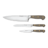 Classic 3-Piece Utility Knife Set - Velvet Oyster