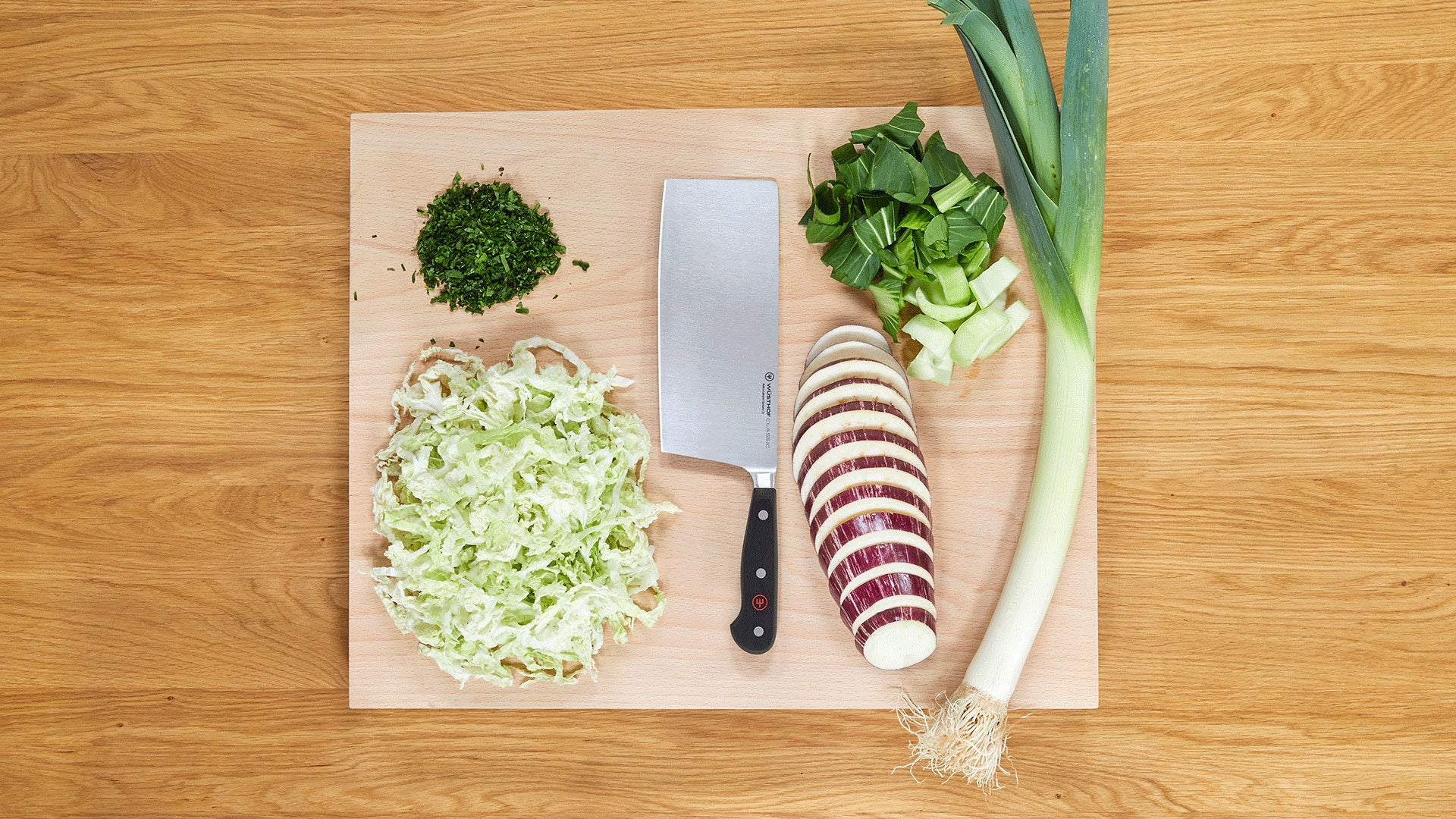 Classic 7" Chinese Chef's Knife