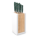 Classic 8-Piece Designer Knife Block Set