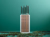Classic 8-Piece Designer Knife Block Set
