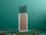 Classic 8-Piece Designer Knife Block Set