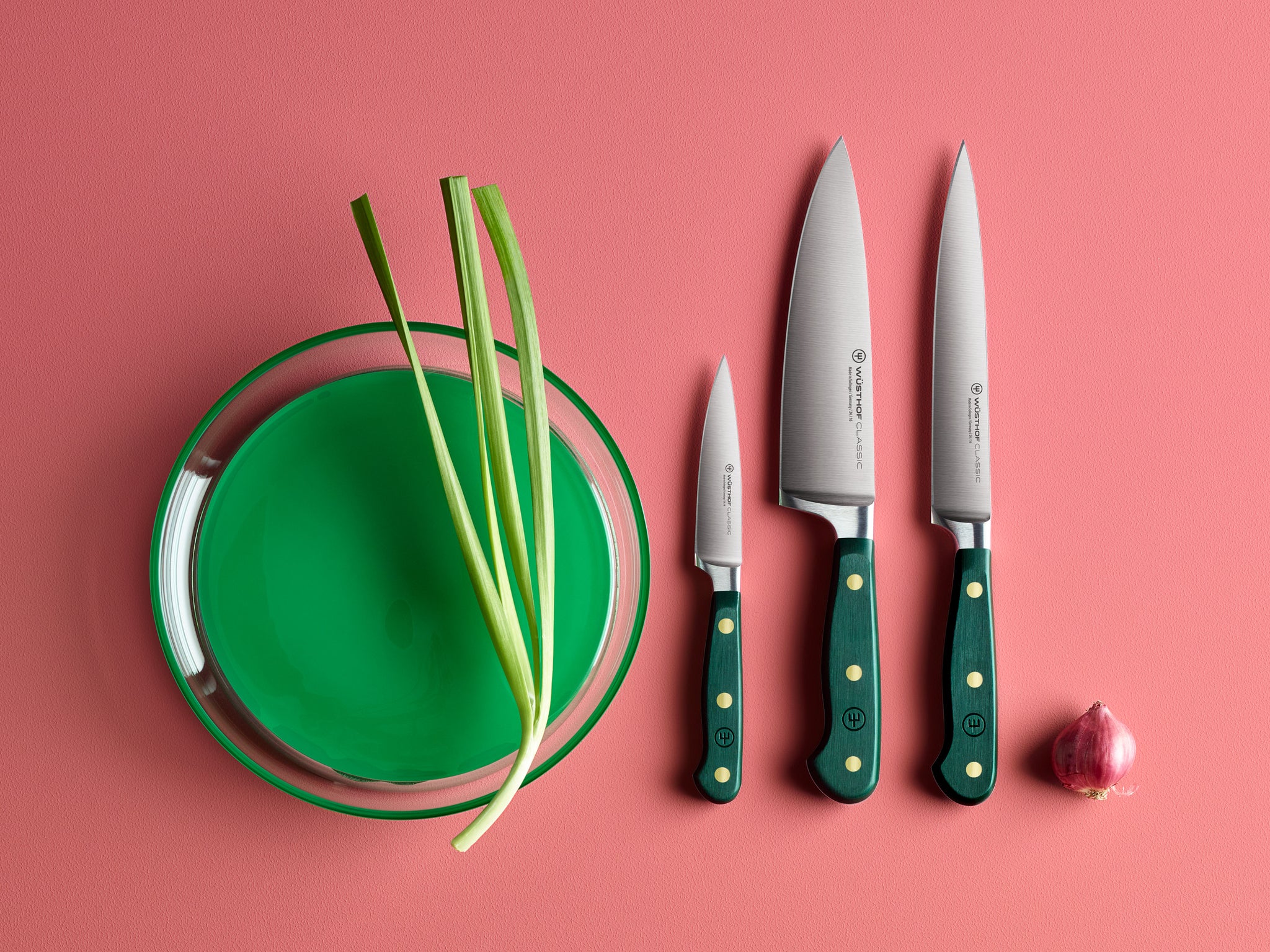 Classic 3-Piece Chef's Knife Set