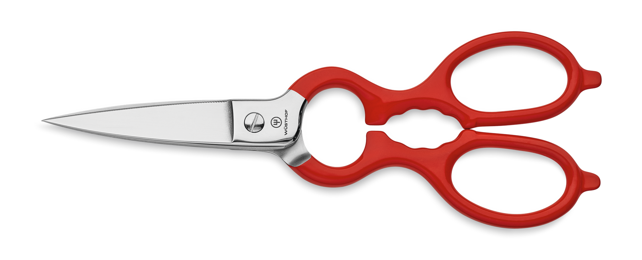 Stainless Kitchen Shears with Synthetic Grips