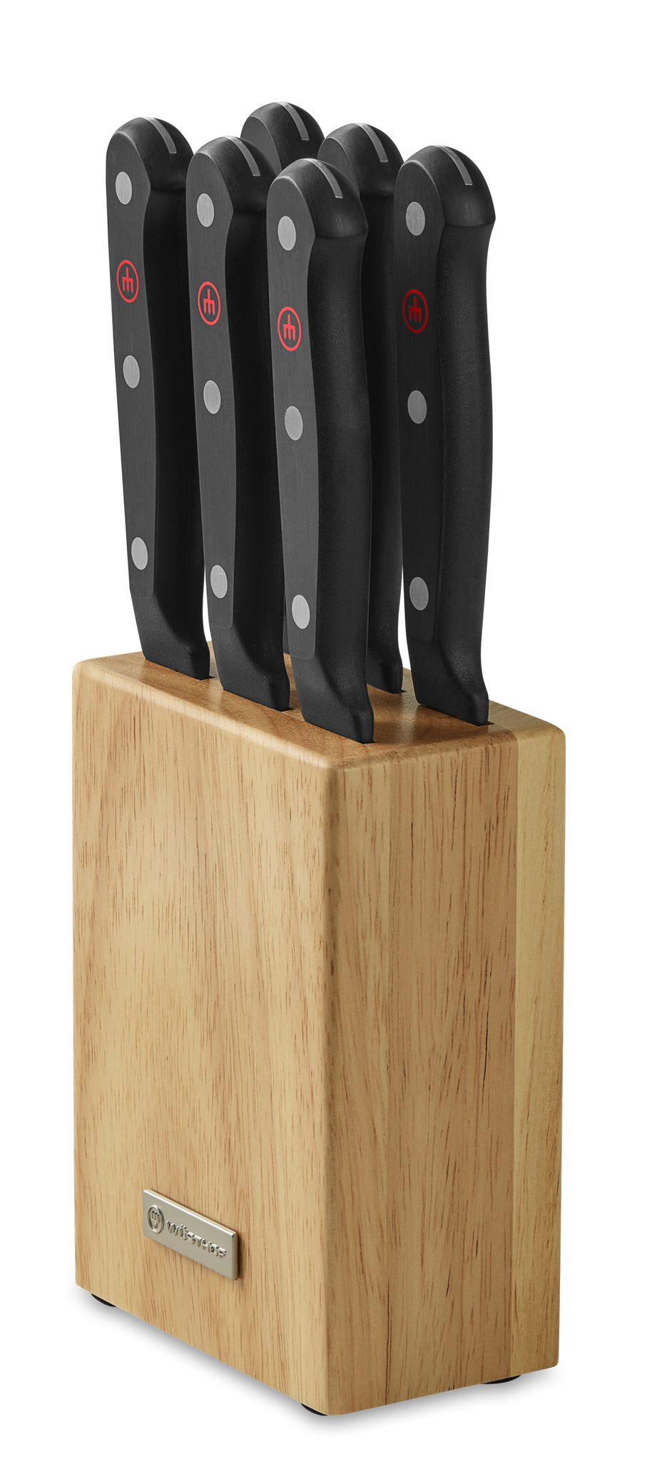 Gourmet 7-Piece Steak Knife Block Set