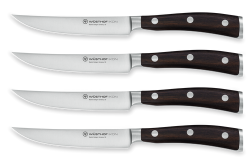 Ikon 4-Piece Steak Knife Set