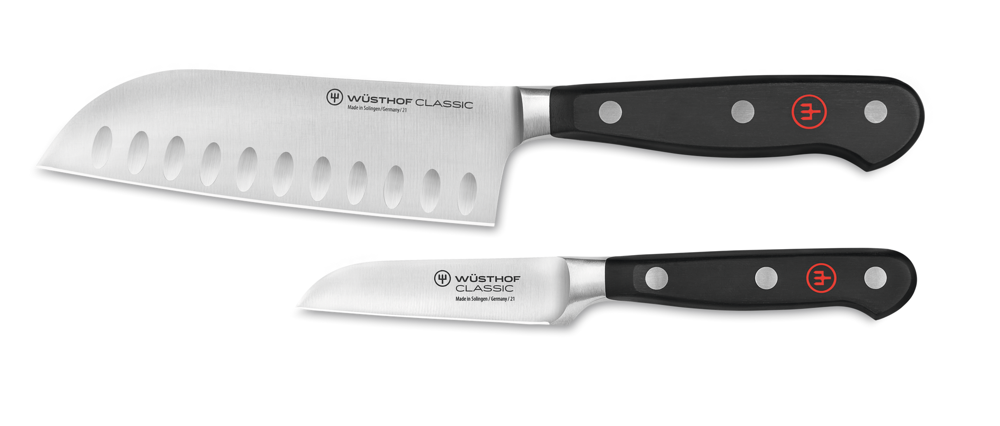 Classic 2-Piece Mini Asian Knife Set