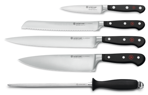 Classic 5-Piece Chef's Knife Set