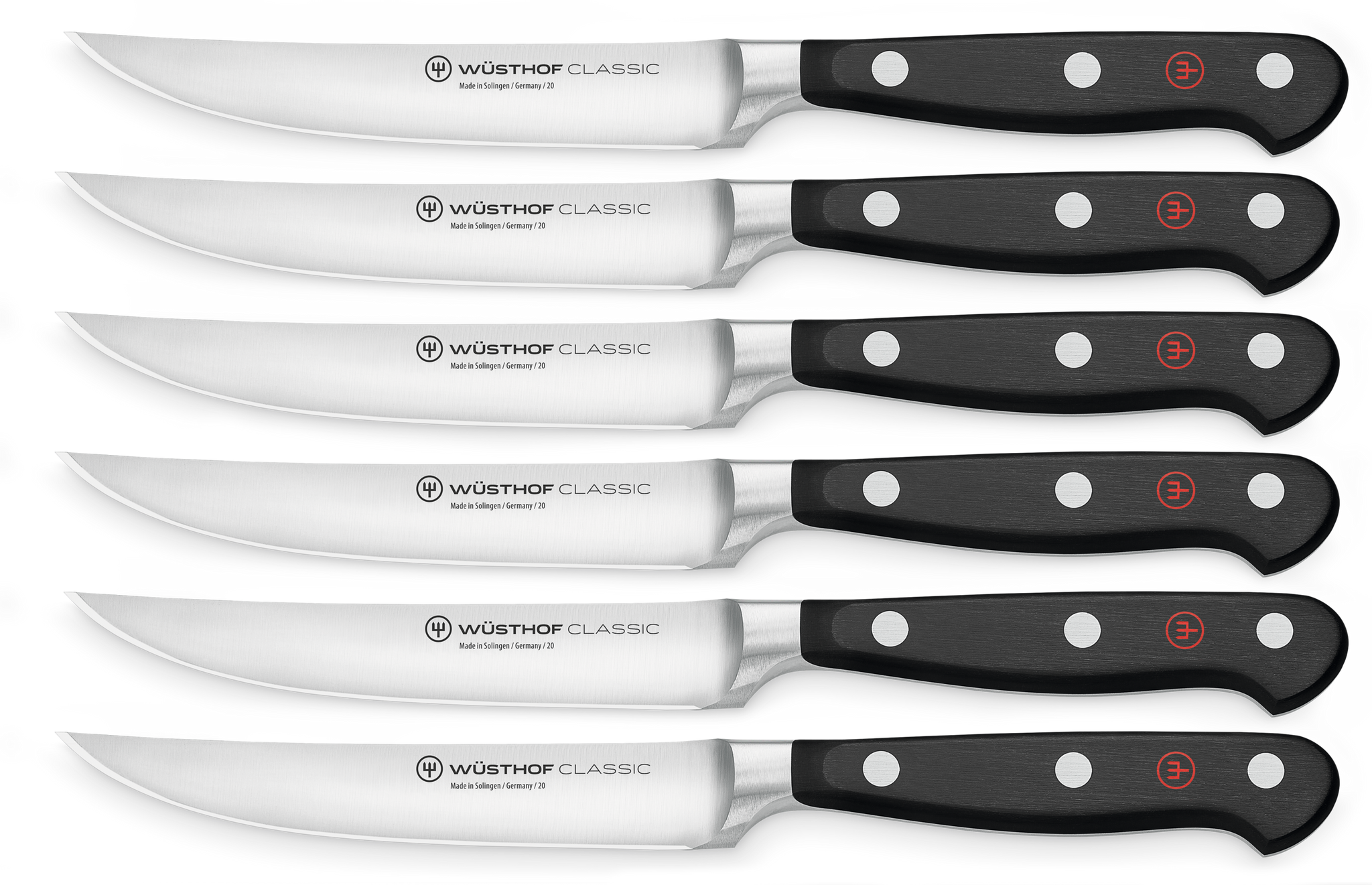 Classic 6-Piece Steak Knife Set