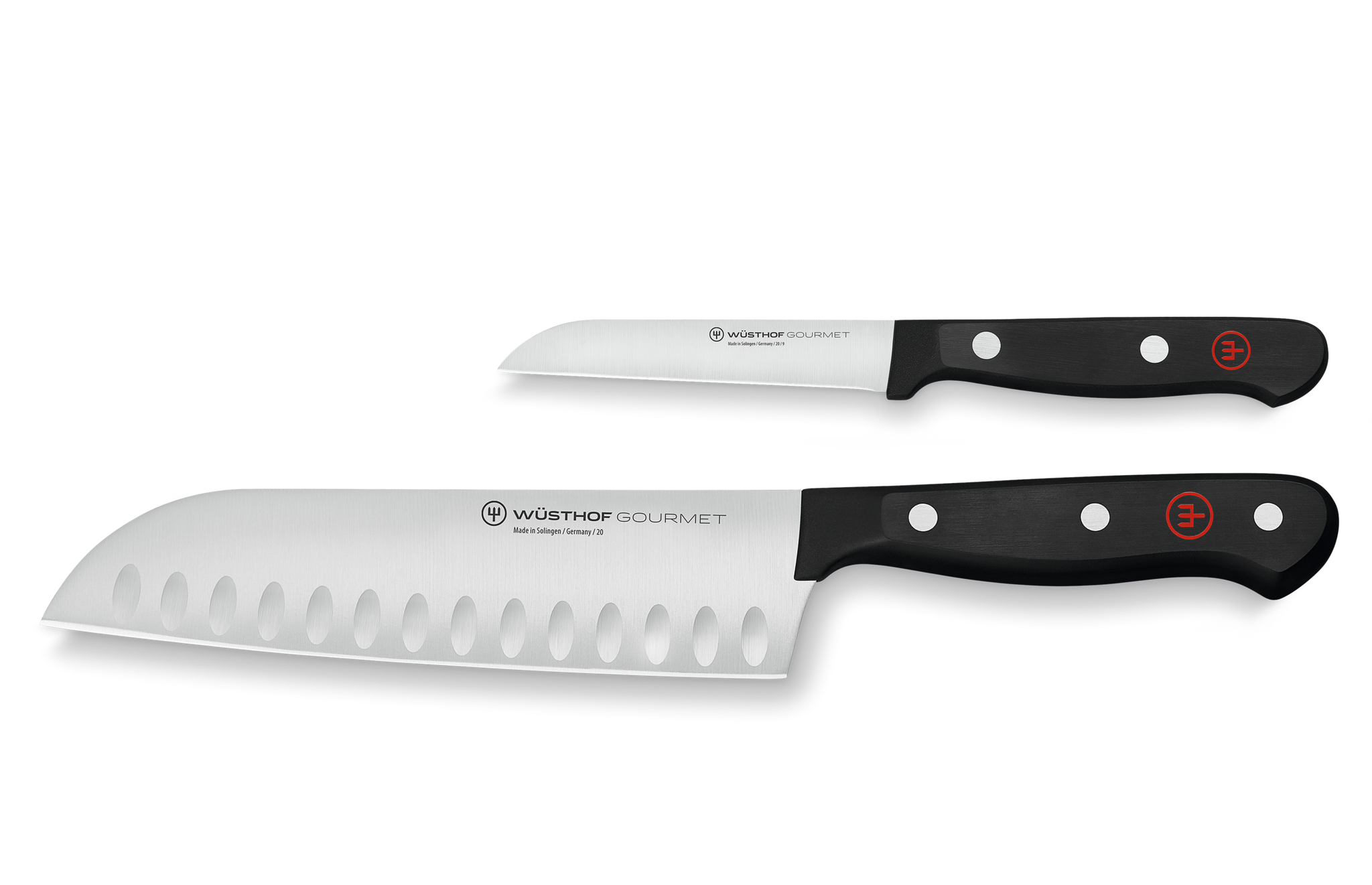 Gourmet 2-Piece Asian Chef's Knife Set