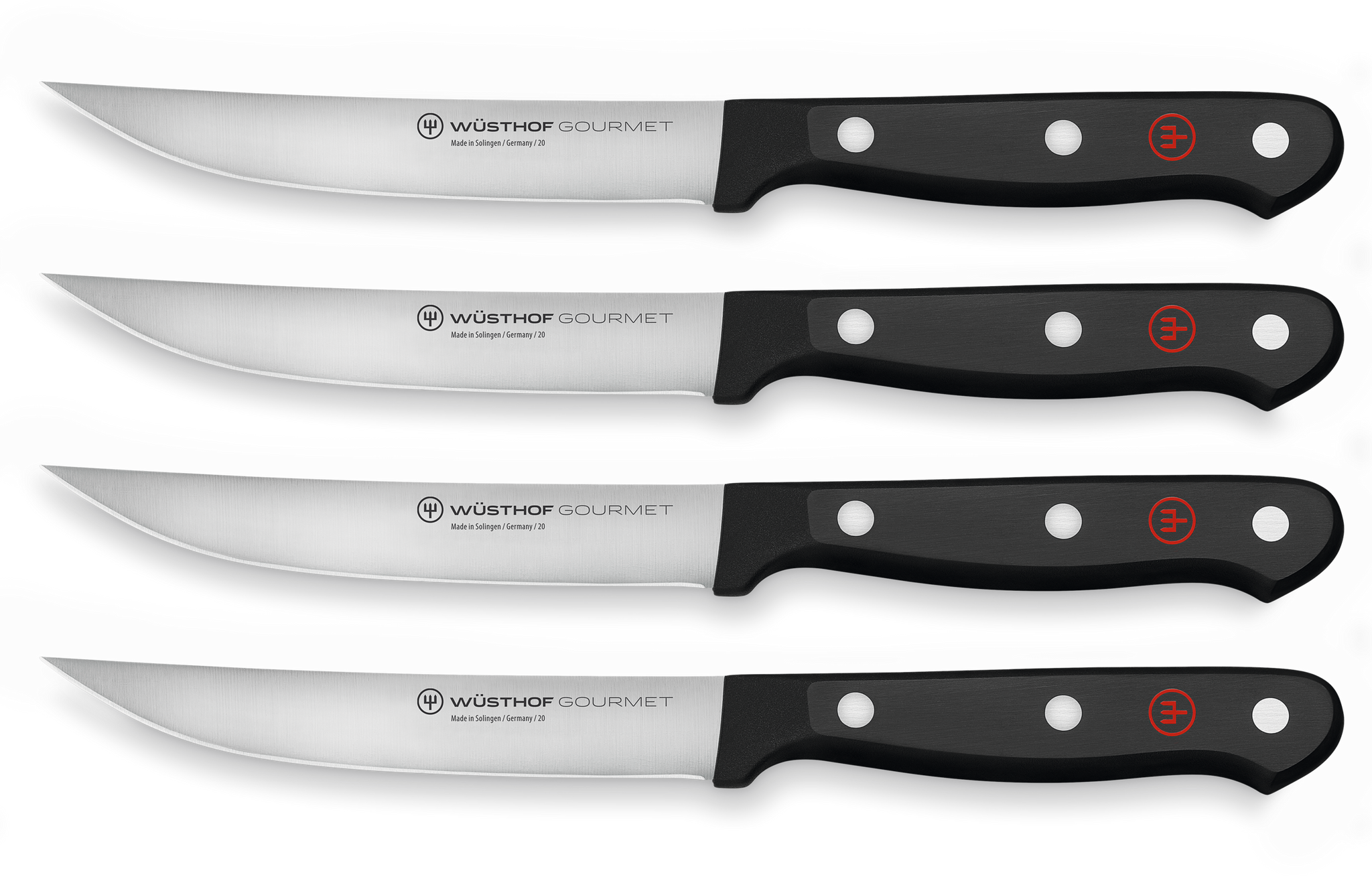 Gourmet 4-Piece Steak Knife Set