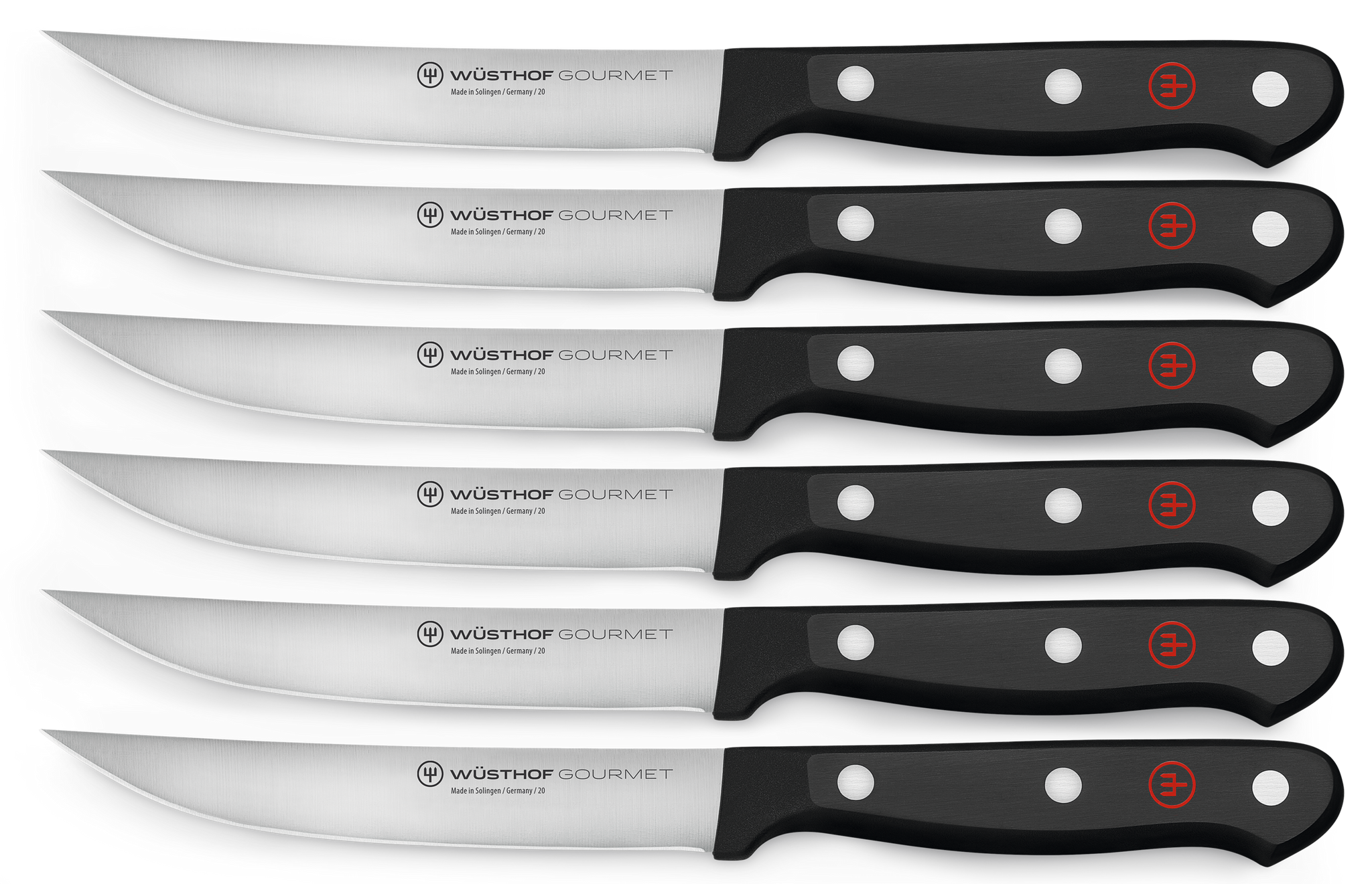 Gourmet 6-Piece Steak Knife Set