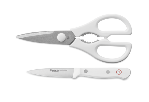 Gourmet 2-Piece Paring Knife and Shears Utility Set