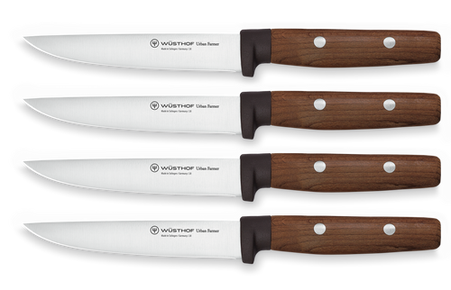 Urban Farmer 4-Piece Steak Knife Set