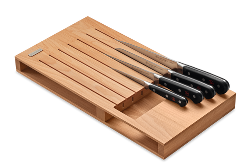 7-Slot In-Drawer Knife Tray