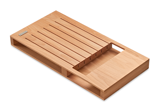 7-Slot In-Drawer Knife Tray