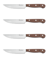 4-Piece Plum Wood Steak Knife Set
