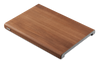 Heat-Treated Beech and Stainless Steel Cutting Board