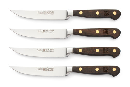 Crafter 4-Piece Steak Knife Set