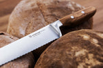 Amici 9" Precision Double-Serrated Bread Knife