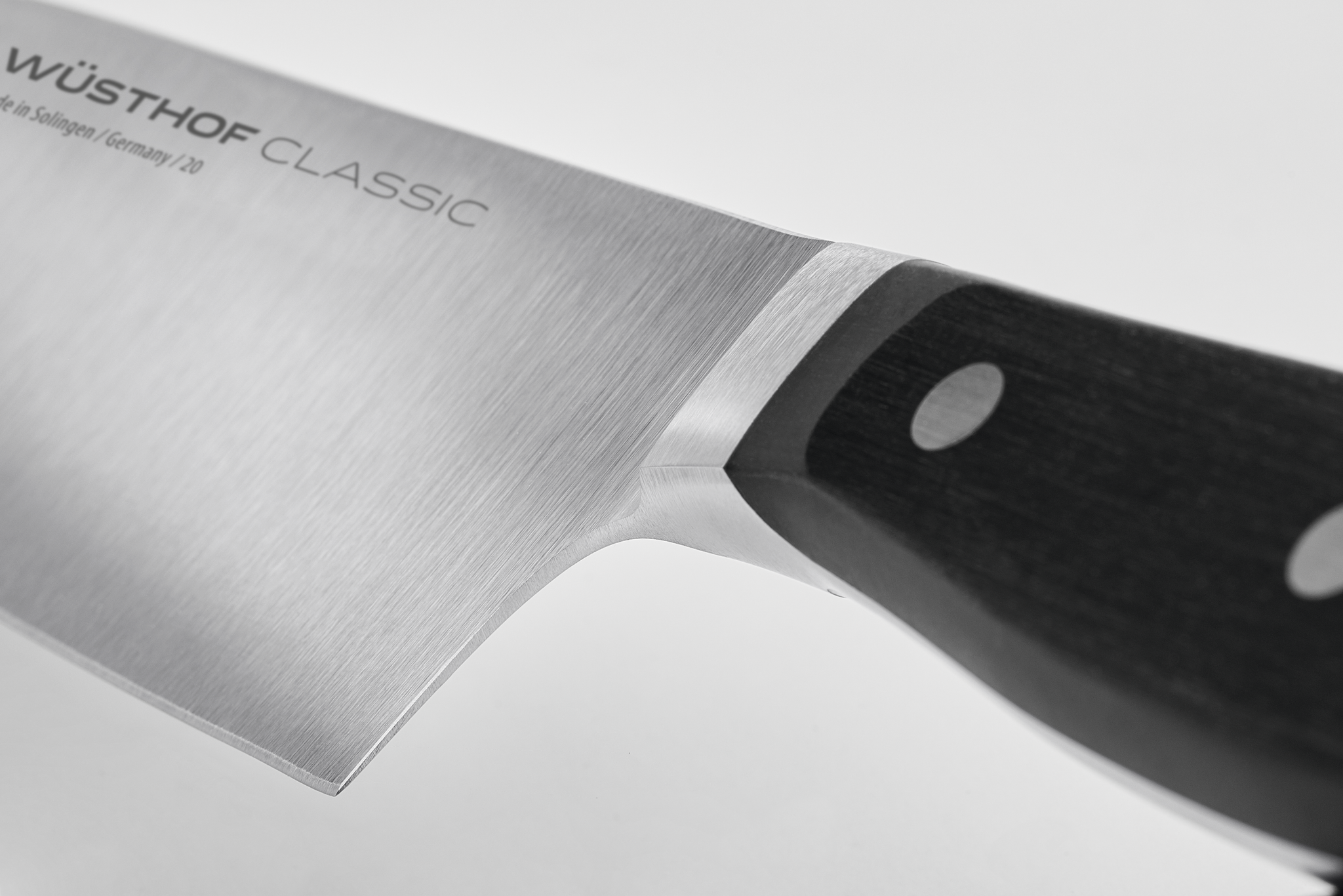 Classic 8" Half Bolster Chef's Knife
