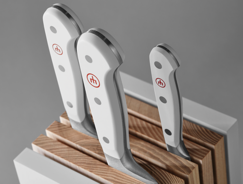 Classic 6-Piece Knife Block Set with Bread Knife