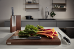 Heat-Treated Beech and Stainless Steel Cutting Board